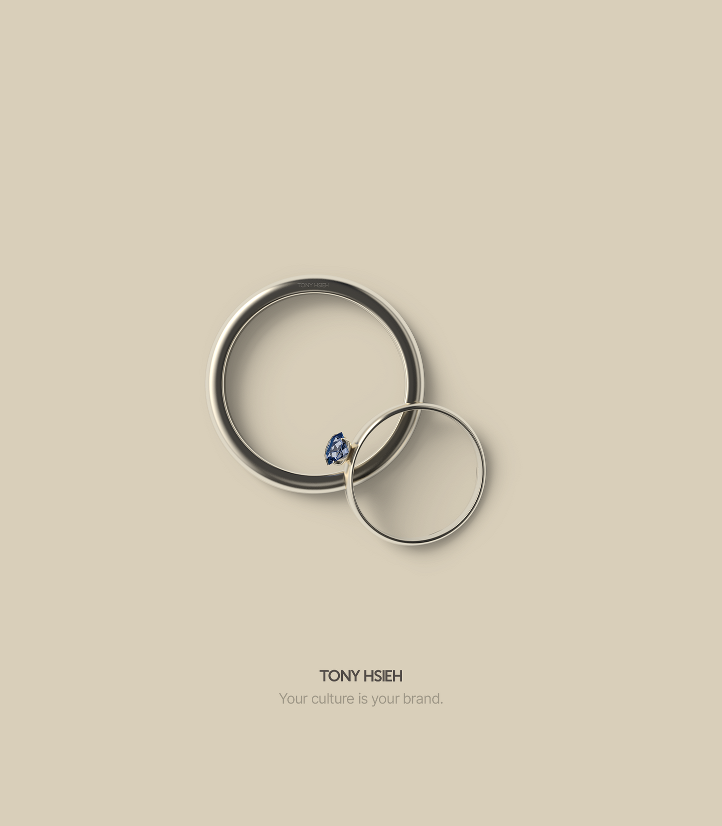 Tony Hsieh Couple Ring