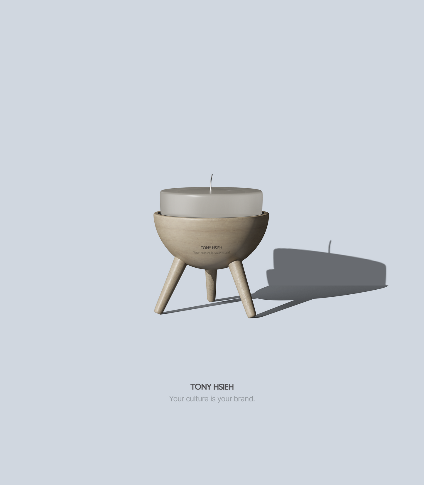 Tony Hsieh Candle holder