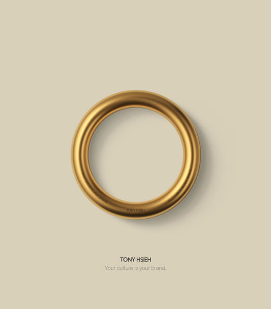 Tony Hsieh Metal Ring
