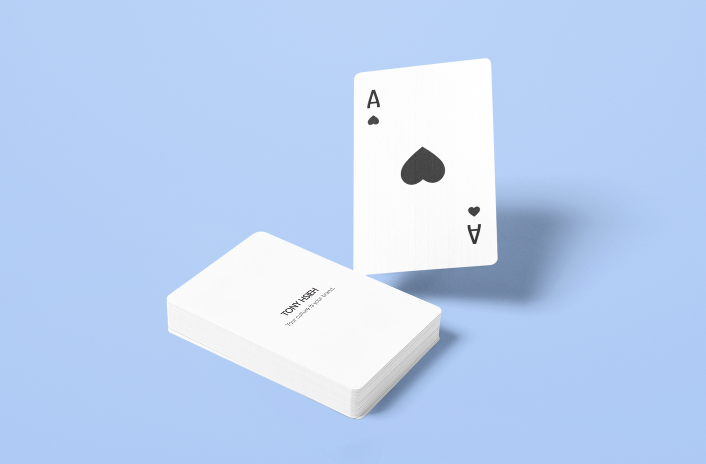 Tony Hsieh Playing cards
