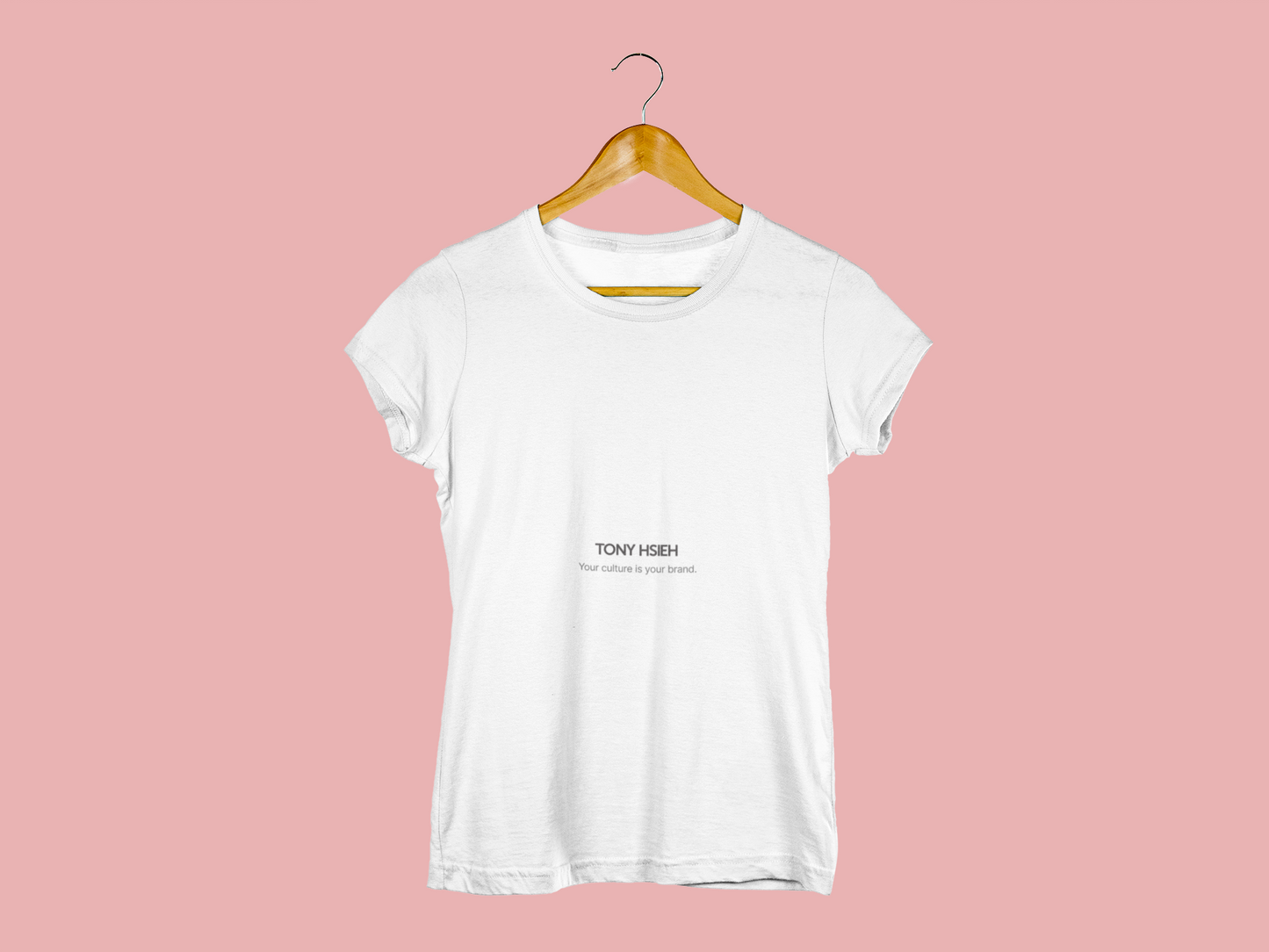 Tony Hsieh Women t-shirt