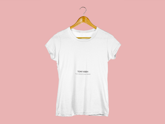 Tony Hsieh Women t-shirt